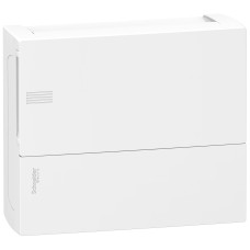 Щит навесной ЩРН-П 12 модулей IP40 белые дверцы Schneider Electric Resi9