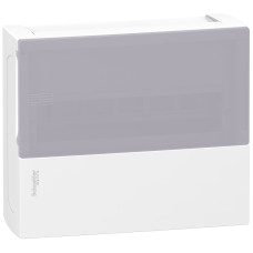 Щит навесной ЩРН-П 12 модулей IP40 серые дверцы Schneider Electric Resi9