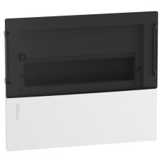 Щит встраиваемый ЩРВ-П 12 модулей IP40 дымчатые дверцы Schneider Electric Resi9