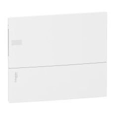 Щит встраиваемый ЩРВ-П 12 модулей IP40 белые дверцы Schneider Electric Resi9