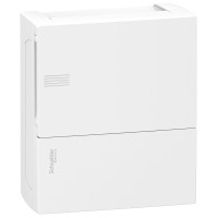 Щит навесной ЩРН-П 8 модулей IP40 белые дверцы Schneider Electric Resi9
