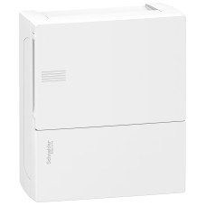 Щит навесной ЩРН-П 8 модулей IP40 белые дверцы Schneider Electric Resi9