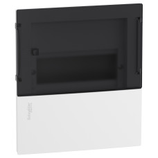 Щит встраиваемый ЩРВ-П 8 модулей IP40 дымчатые дверцы Schneider Electric Resi9