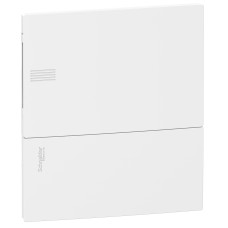 Щит встраиваемый ЩРВ-П 8 модулей IP40 белые дверцы Schneider Electric Resi9
