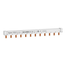 Шина соединительная гребенчатая 3P 63А 12 модулей Schneider Electric Easy9