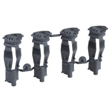 Фиксаторы для ГК Resi9 MP (4 шт.) пластиковый Schneider Electric