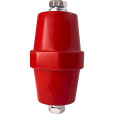 Изолятор шинный красный Промфактор SM76x10R