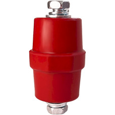 Изолятор шинный красный Промфактор SM51x8R