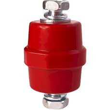 Изолятор шинный красный Промфактор SM40x8R