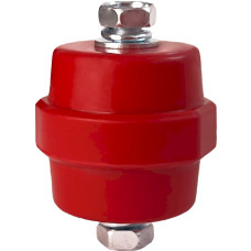 Изолятор шинный красный Промфактор SM30x6R