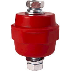 Изолятор шинный красный Промфактор SM25x6R