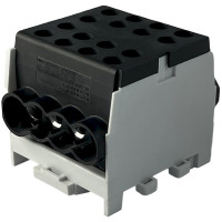 Клеммный блок 125А чёрный Промфактор FJ-35/25.3BL