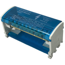 Шина нульова 2P 125А 2х11 мм 690В у корпусі Промфактор BTF211