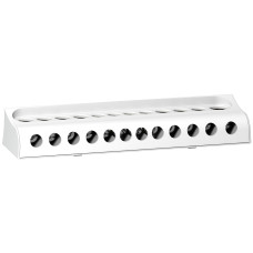 Клемний блок неізольований 12 приєднань 125А Schneider Electric