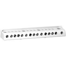 Клемний блок неізольований 15 приєднань 125А Schneider Electric