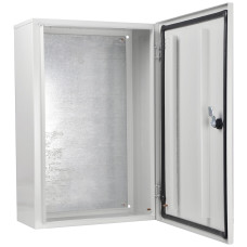 Щит металлический ЩМП 400х600х250 мм IP54 с монтажной панелью АСКО-УКРЕМ Light UBox