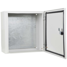Щит металлический ЩМП 400х400х200 мм IP54 с монтажной панелью АСКО-УКРЕМ Light UBox