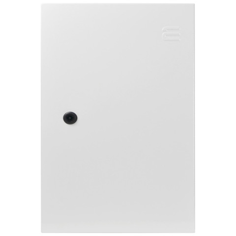 Щит металевий ЩМП 300х400х200 мм IP31 з монтажною панеллю АСКО-УКРЕМ Light UBox