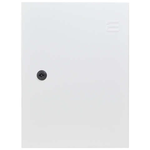 Щит металевий ЩМП 300х400х150 мм IP54 з монтажною панеллю АСКО-УКРЕМ Light UBox
