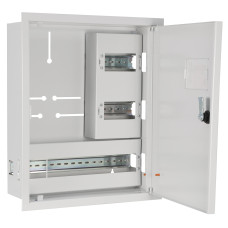 Щит металлический встраиваемый ЩУРв-3 27 модулей IP31 АСКО-УКРЕМ Light UBox