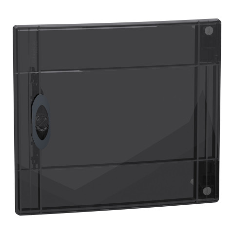 Дверь дымчатая 1 ряд 13 модулей Schneider Electric PrismaSeT XS