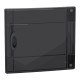 Дверь дымчатая 1 ряд 13 модулей Schneider Electric PrismaSeT XS