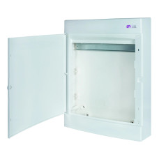 Щит навесной 54 модуля IP40 белые дверцы ETI ECT 3x18PO MEDIA/EMPTY