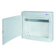Щит навесной 36 модулей IP40 белые дверцы ETI ECT 2x18PO MEDIA/EMPTY