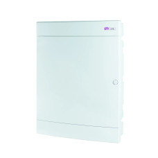 Щит встраиваемый 54 модуля IP40 белые дверцы ETI ECM 3x18PO MEDIA-MOD/EMPTY