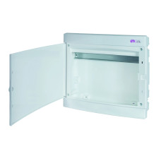 Щит встраиваемый 36 модулей IP40 белые дверцы ETI ECM 2x18PO MEDIA/EMPTY