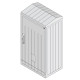 Щит ЩМПп 823х529х320 мм IP54 з похилим дахом ETI KVR 80-53-32 P