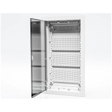 Щит металопластиковий 592х346х96 мм IP30 прозорі дверцята ETI ECG42 MEDIA-PT
