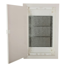 Щит металопластиковий 592х346х96 мм IP30 білі дверцята ETI ECG42 MEDIA-PO