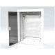 Щит металопластиковий 442х346х96 мм IP30 прозорі дверцята ETI ECG28 MEDIA-PT
