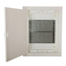 Щит металопластиковий 442х346х96 мм IP30 білі дверцята ETI ECG28 MEDIA-PO