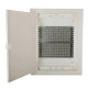 Щит металопластиковий 442х346х96 мм IP30 білі дверцята ETI ECG28 MEDIA-PO