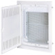 Щит металопластиковий 442х346х96 мм IP30 ETI ECG28 MEDIA-I