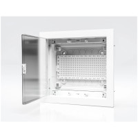 Щит металопластиковий 317х346х96 мм IP30 прозорі дверцята ETI ECG14 MEDIA-PT