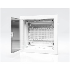 Щит металопластиковий 317х346х96 мм IP30 прозорі дверцята ETI ECG14 MEDIA-PT