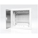 Щит металопластиковий 317х346х96 мм IP30 прозорі дверцята ETI ECG14 MEDIA-PT