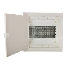 Щит металопластиковий 317х346х96 мм IP30 білі дверцята ETI ECG14 MEDIA-PO