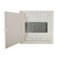 Щит металопластиковий 317х346х96 мм IP30 білі дверцята ETI ECG14 MEDIA-PO