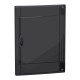 Дверь дымчатая 2 ряда 26 модулей Schneider Electric PrismaSeT XS