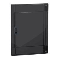 Дверь дымчатая 2 ряда 26 модулей Schneider Electric PrismaSeT XS