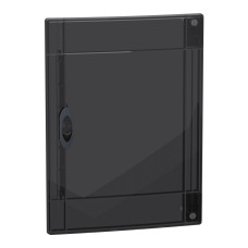 Дверь дымчатая 2 ряда 26 модулей Schneider Electric PrismaSeT XS