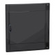 Дверь дымчатая 2 ряда 36 модулей Schneider Electric PrismaSeT XS