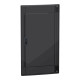 Дверь дымчатая 3 ряда 39 модулей Schneider Electric PrismaSeT XS