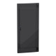 Дверь дымчатая 4 ряда 52 модуля Schneider Electric PrismaSeT XS