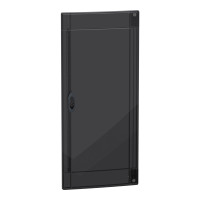 Дверь дымчатая 4 ряда 52 модуля Schneider Electric PrismaSeT XS
