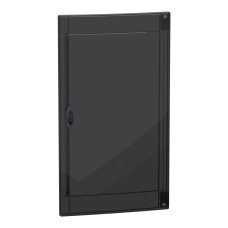 Дверь дымчатая 4 ряда 72 модуля Schneider Electric PrismaSeT XS
